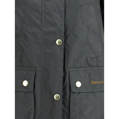 Green Cotton Coat