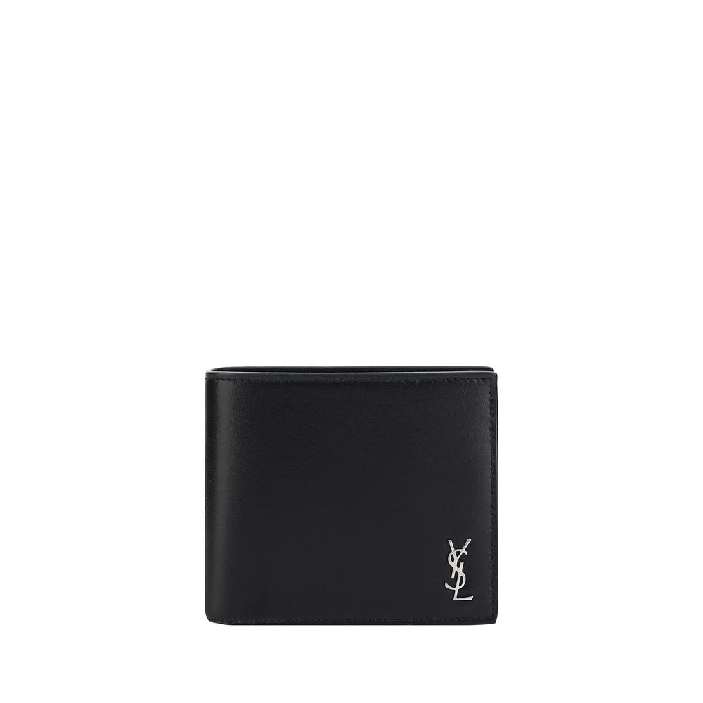 Black Calf Leather Bos Taurus Wallet
