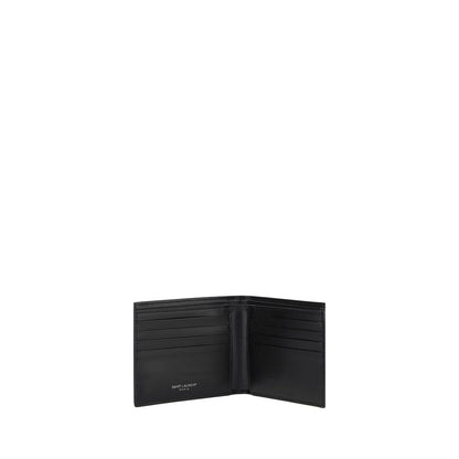 Black Calf Leather Bos Taurus Wallet