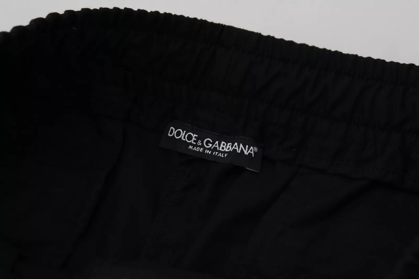 Black Jogger Wool Jogging Trouser