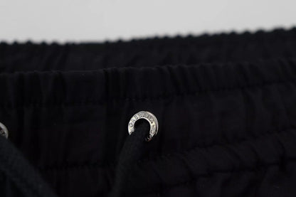 Black Jogger Wool Jogging Trouser