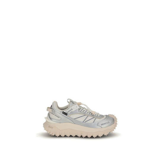 Cream Calf Leather Bos Taurus Athletic Sneakers