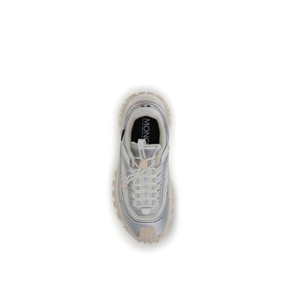 Cream Calf Leather Bos Taurus Athletic Sneakers