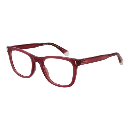 Red Plastic Glasses (Frames)