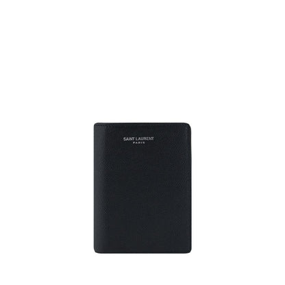 Black Calf Leather Bos Taurus Wallet