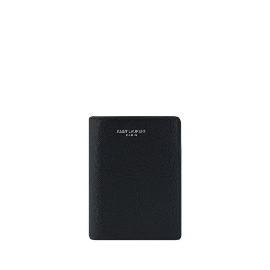 Black Calf Leather Bos Taurus Wallet