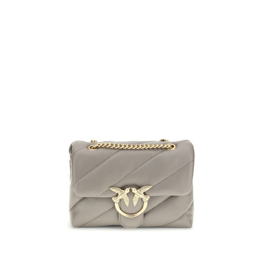 Gray Calf Leather Bos Taurus Shoulder Bag