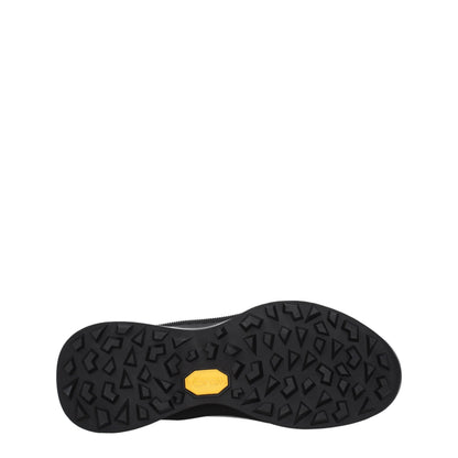 Black Leather Ankle Boots