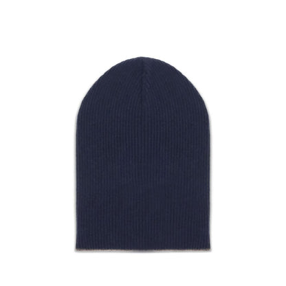 Black Cashmere Beanie