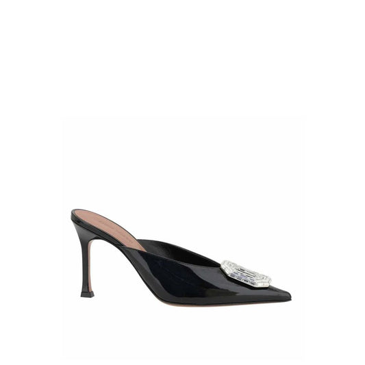 Camelia Patent 90 Mules