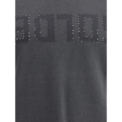 Gray Cotton T-Shirt