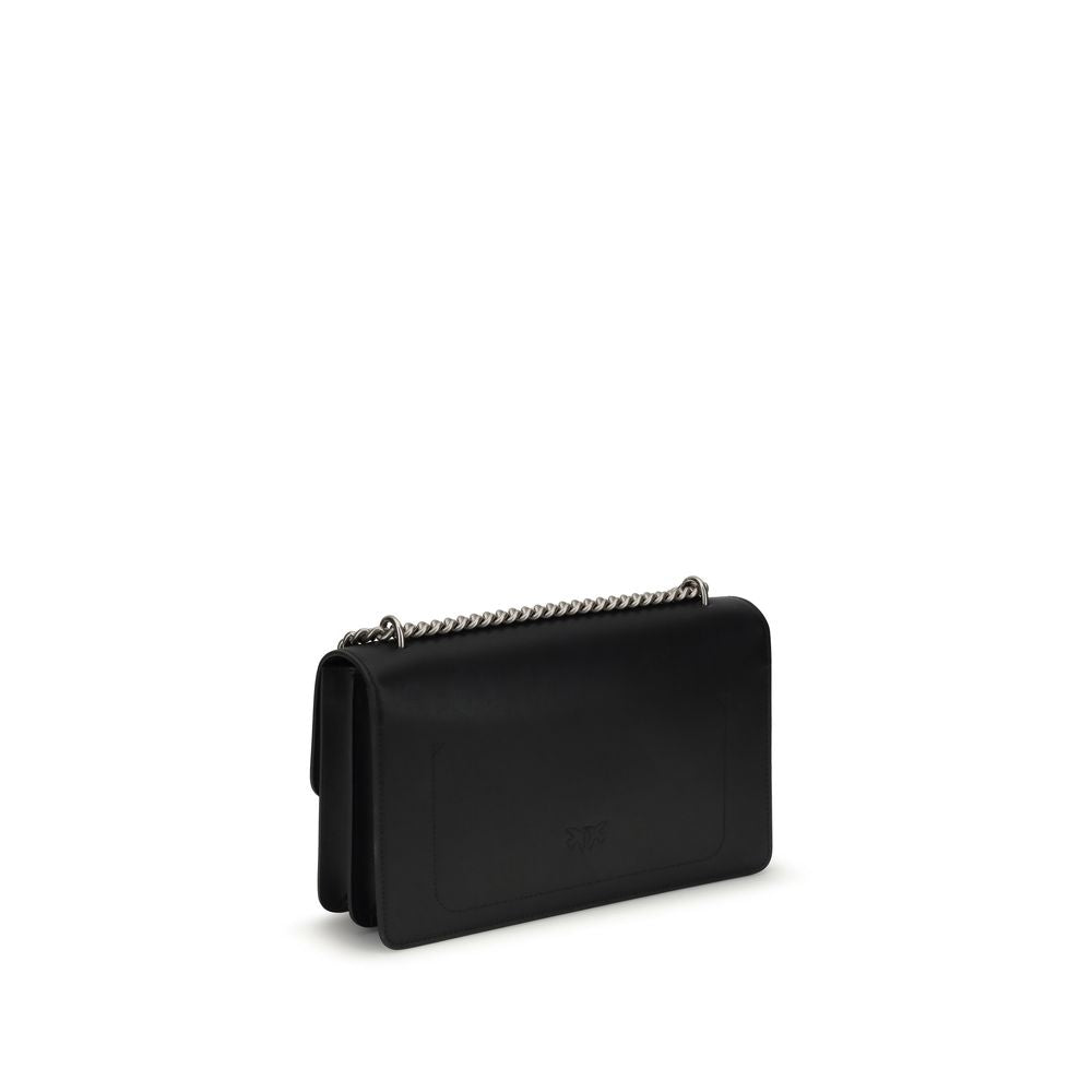 Black Calf Leather Bos Taurus Shoulder Bag