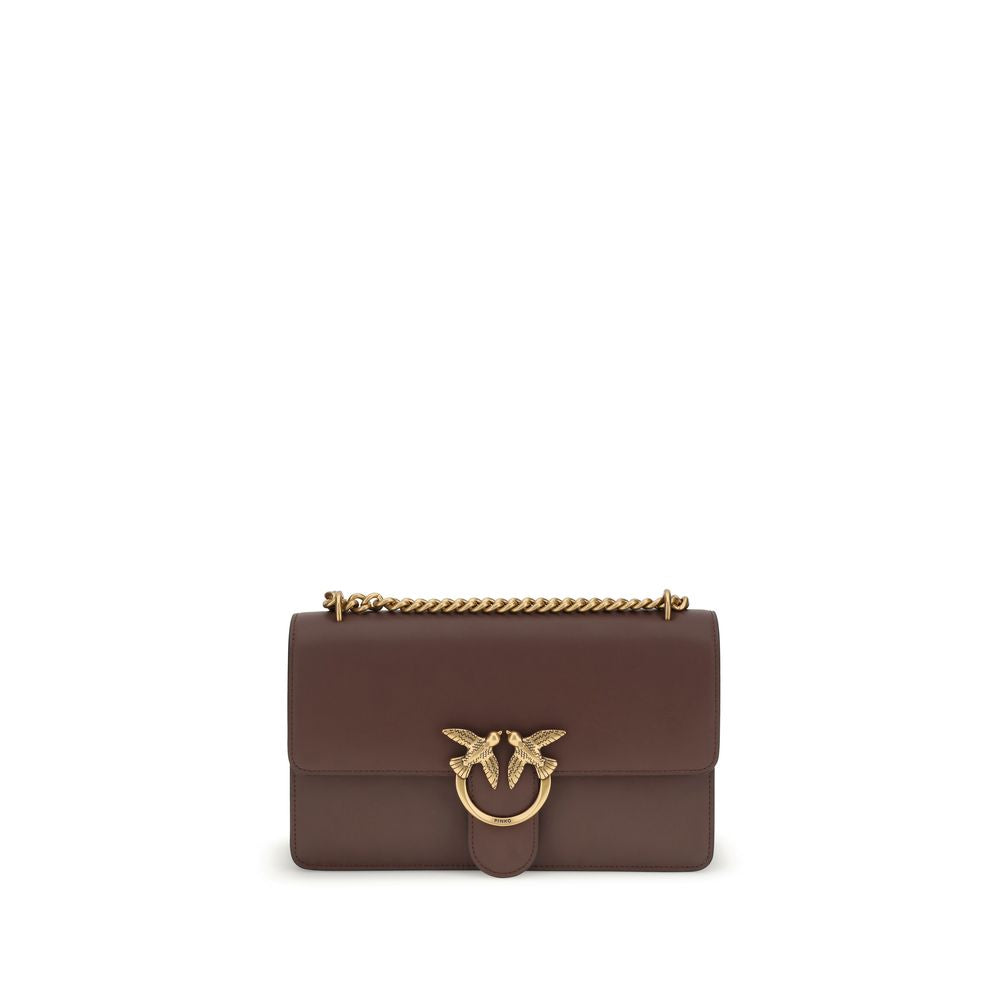 Brown Calf Leather Bos Taurus Shoulder Bag
