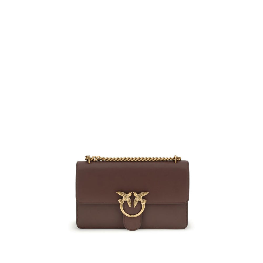 Brown Calf Leather Bos Taurus Shoulder Bag