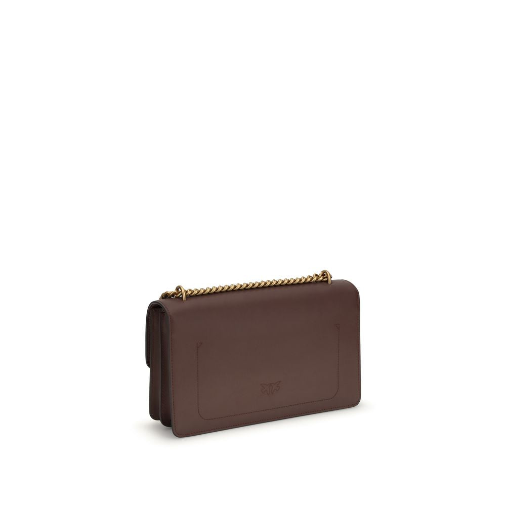 Brown Calf Leather Bos Taurus Shoulder Bag