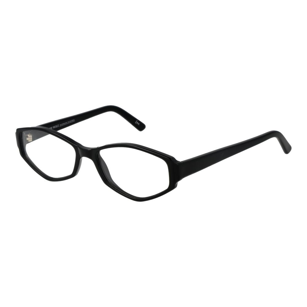 Black Acetate Glasses (Frames)