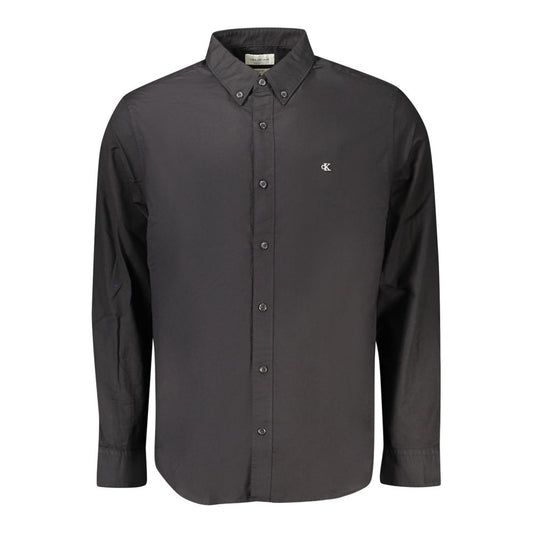 Black Cotton Shirt