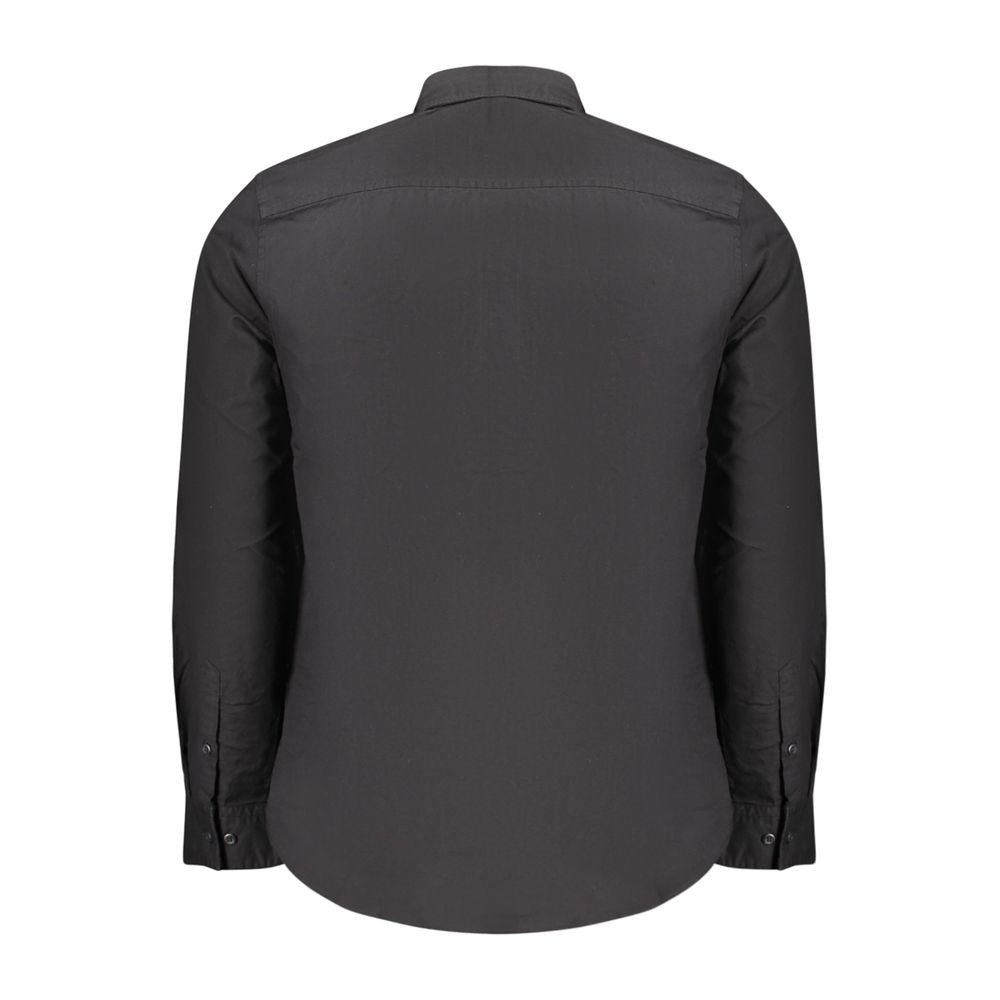 Black Cotton Shirt