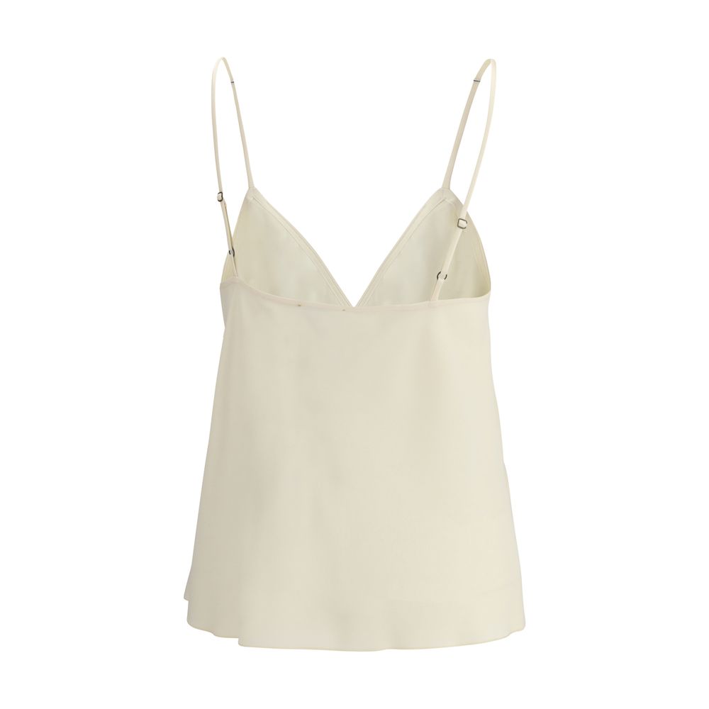 Cream Acetate Top