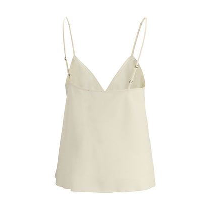 Cream Acetate Top