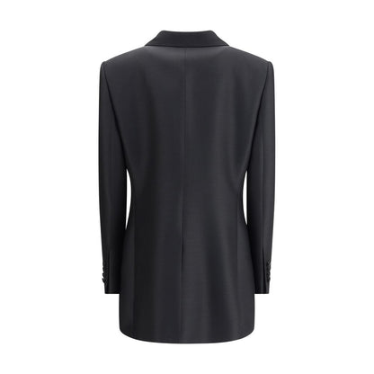 Black Fleece Wool Blazer