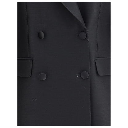 Black Fleece Wool Blazer