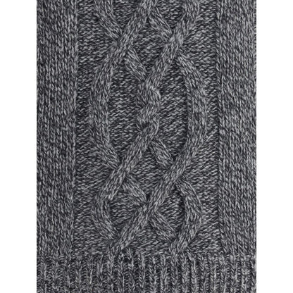 Gray Wool Sweatshirt