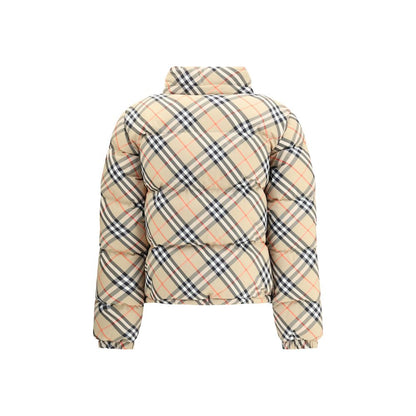 Beige Polyester Coat