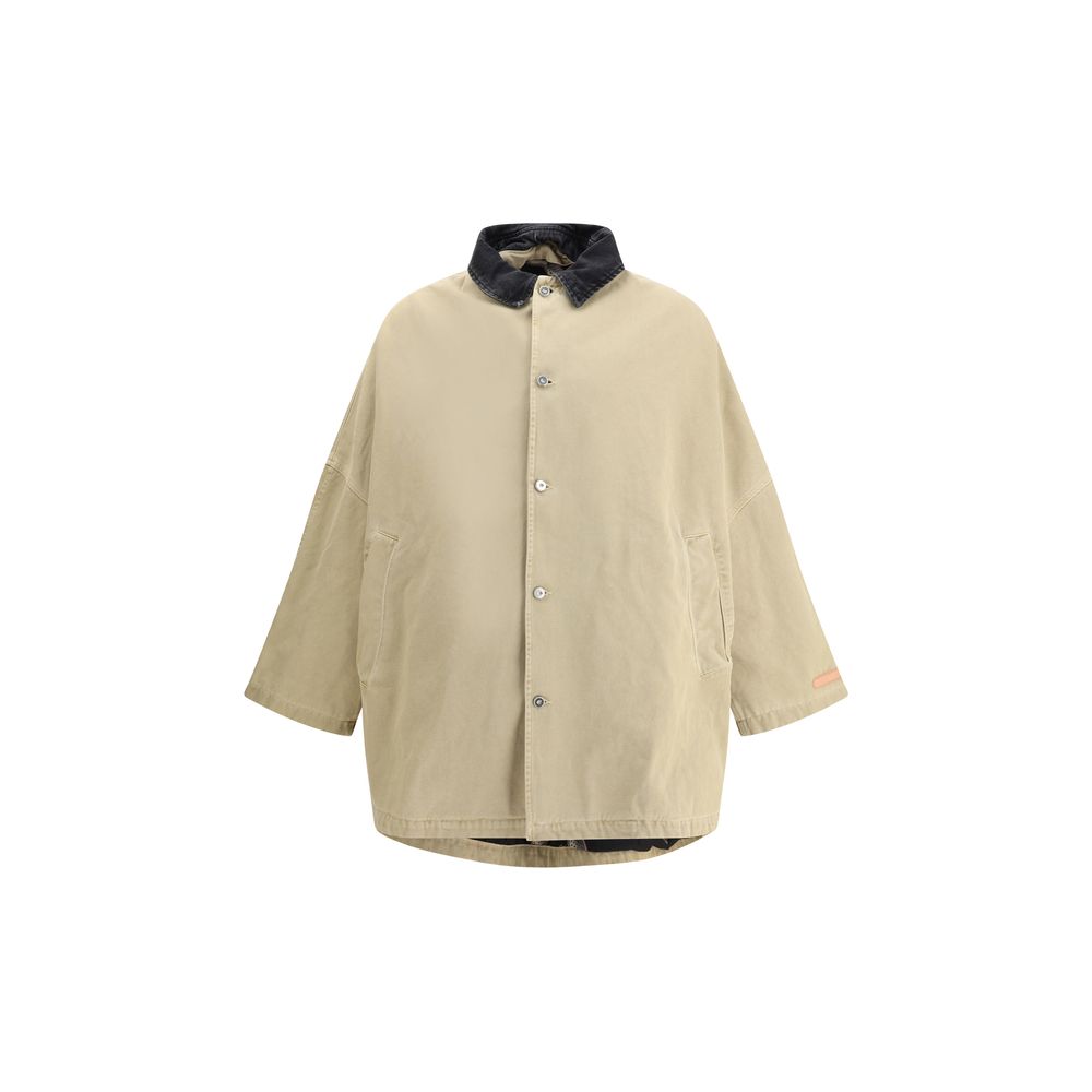 Beige Cotton Clothing