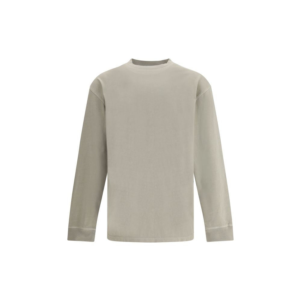 Beige Cotton Sportswear