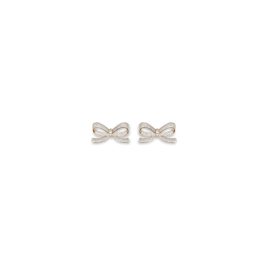 Crystal bow Earrings