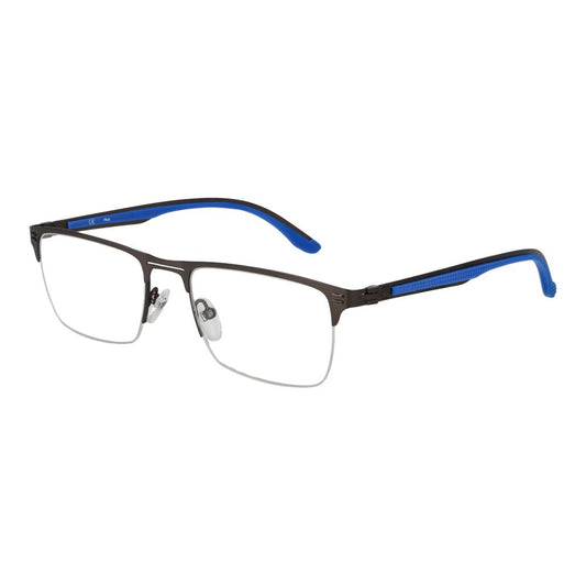 Gray Stainless Steel Glasses (Frames)