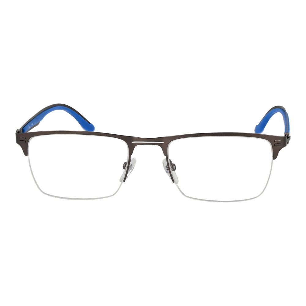 Gray Stainless Steel Glasses (Frames)