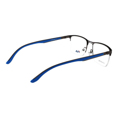Gray Stainless Steel Glasses (Frames)