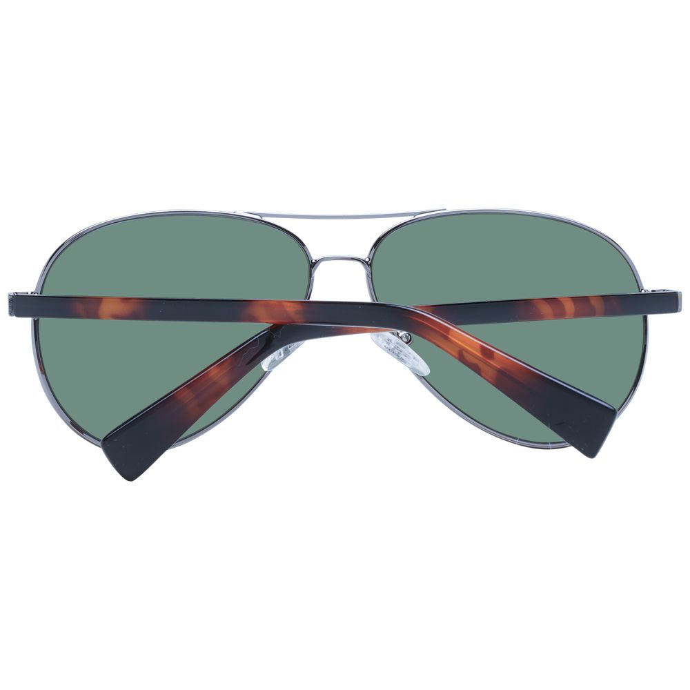 Silver Metal Sunglasses