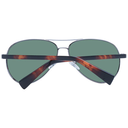 Silver Metal Sunglasses