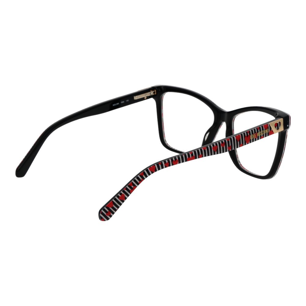 Black Acetate Glasses (Frames)