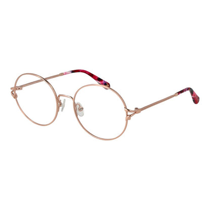 Beige Metal Glasses (Frames)