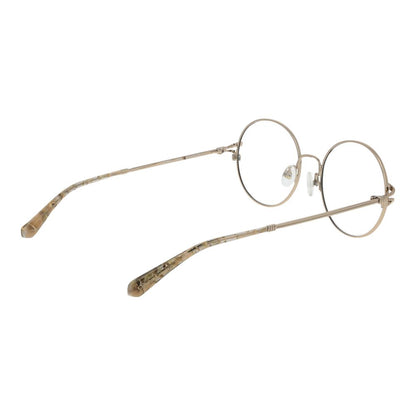Beige Metal Glasses (Frames)