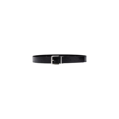 Black Leather Belt