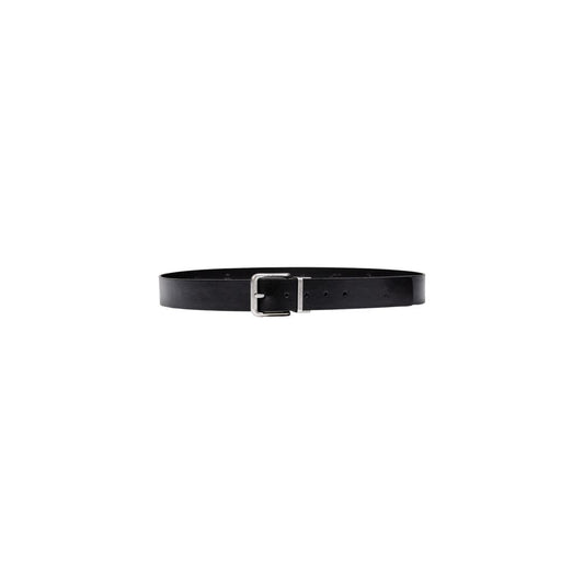 Black Leather Belt