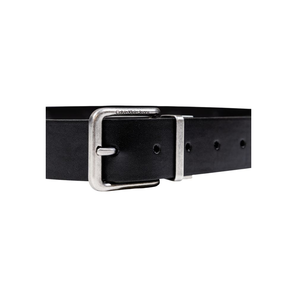 Black Leather Belt
