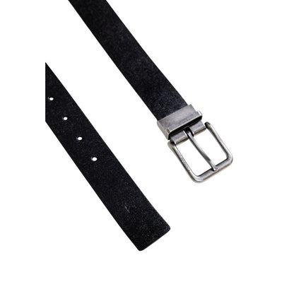 Black Leather Belt