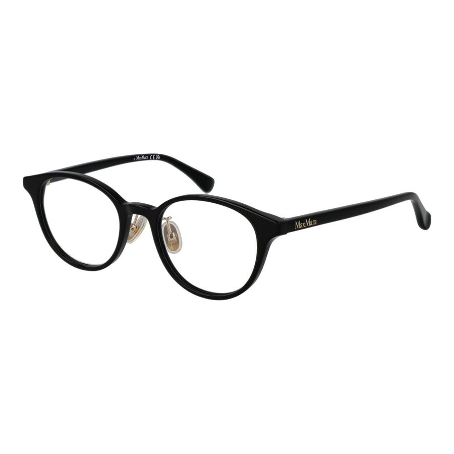 Black Acetate Glasses (Frames)