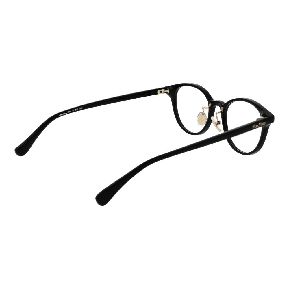 Black Acetate Glasses (Frames)