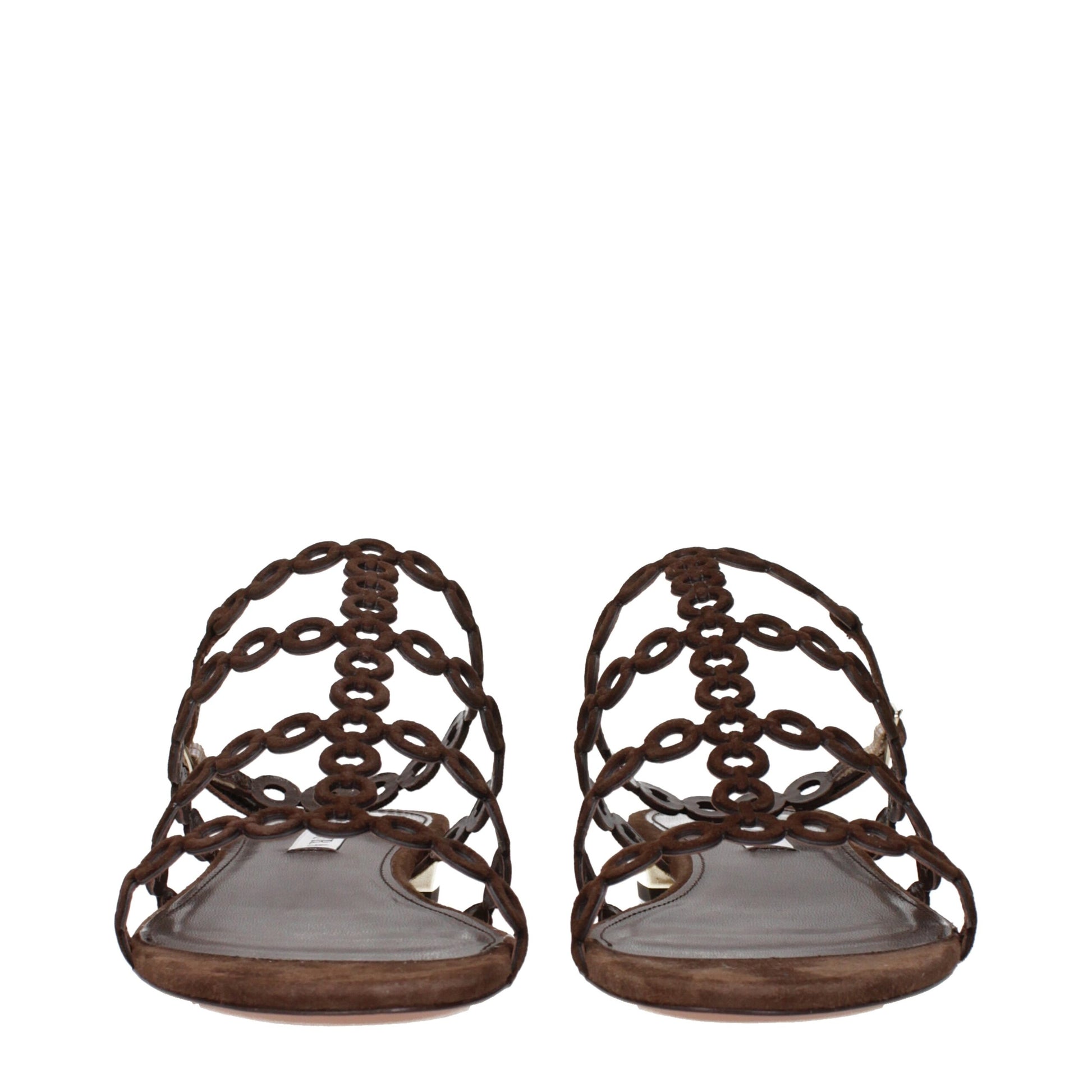 Brown Leather Sandals