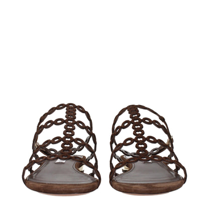Brown Leather Sandals