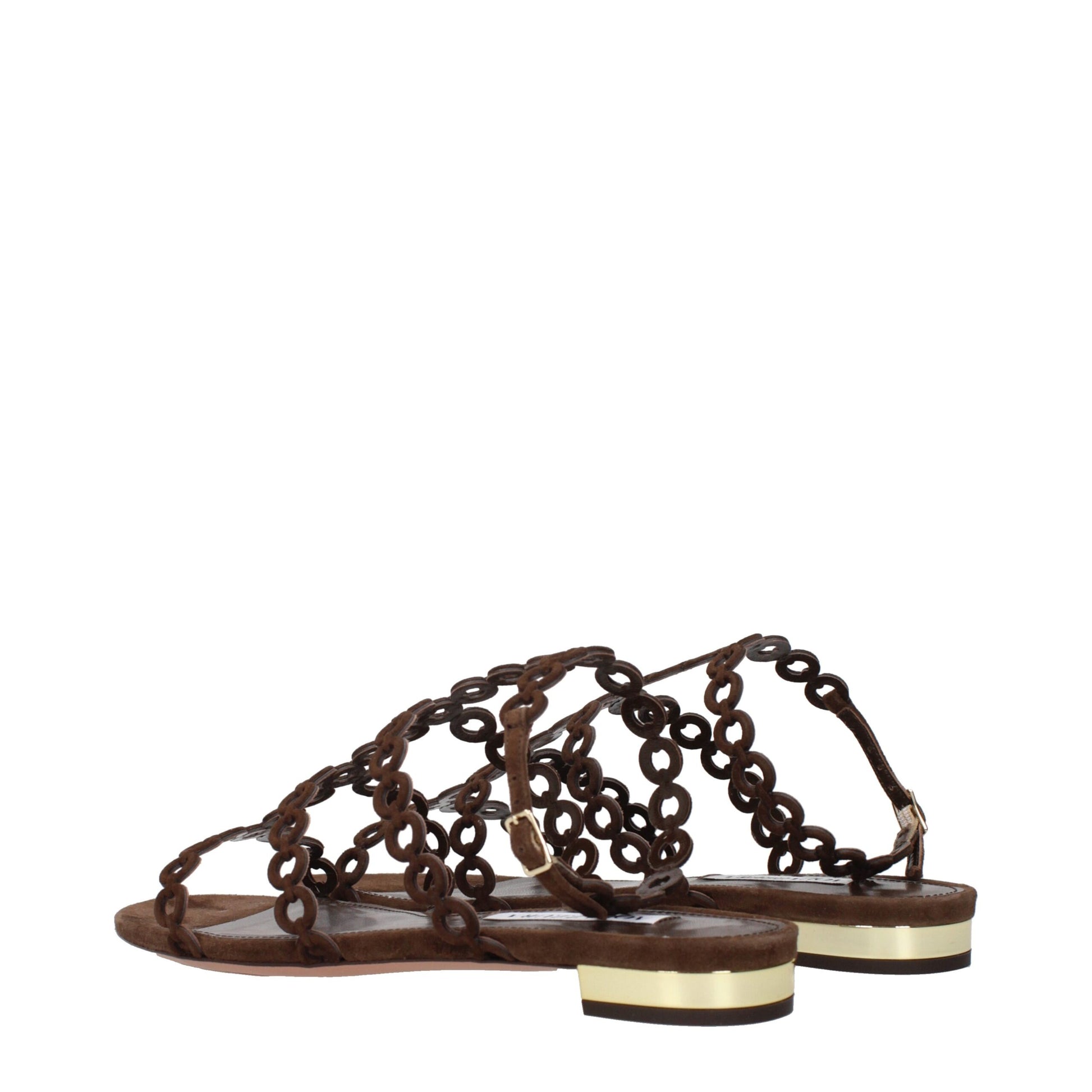 Brown Leather Sandals