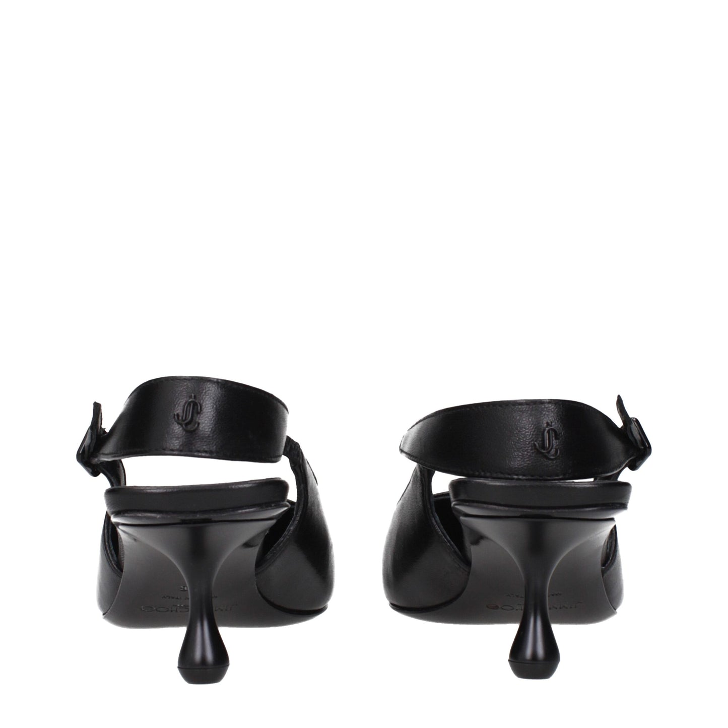 Black Leather Sandals