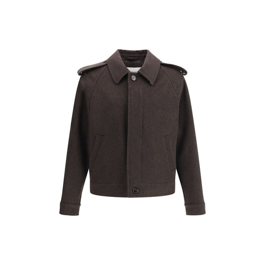 Brown Cashmere Coat